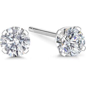 0.20 to 6 Cttw 14K Gold Lab Grown Diamond Stud Earrings | Gold Earrings For Wome